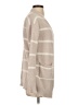 Harper Heritage 100% Polyester Tan Cardigan Size S - photo 4