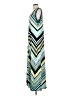 Calvin Klein Graphic Green Black Casual Dress Size S - photo 5