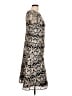 JS Collections Paisley Silver Cocktail Dress Size 12 - photo 4