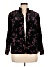 DressBarn Print Black Blazer Size 14W - photo 1