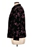 DressBarn Print Black Blazer Size 14W - photo 5