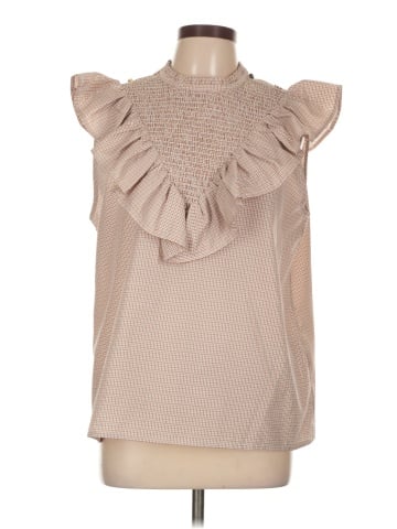 MUNTHE Sleeveless Blouse (view 1)