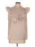 MUNTHE Tan Sleeveless Blouse Size EU 42 / US 12 - photo 1