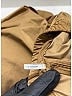 Moncler 100% Polyester Solid Gold Tan Khaki Shorts Size EU (IT) 42 / US 6 - photo 5