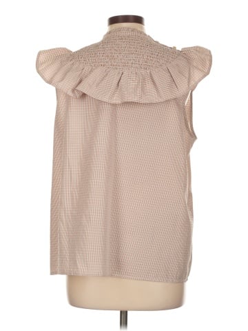 MUNTHE Sleeveless Blouse (view 2)