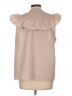 MUNTHE Tan Sleeveless Blouse Size EU 42 / US 12 - photo 2