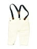 Carter's 100% Cotton Ivory Jeans 3-6 MO / 6 MO - photo 1