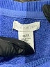 Live Love Dream Aeropostale Blue Pullover Sweater Size XS - photo 7
