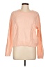 Hem & Thread Orange Pullover Sweater Size L - photo 1
