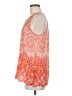 Alya 100% Polyester Orange Sleeveless Blouse Size M - photo 5