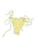 Unbranded Solid Yellow Swimsuit Bottoms Size XS (estimated) - photo 1