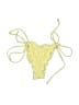 Unbranded Solid Yellow Swimsuit Bottoms Size XS (estimated) - photo 2
