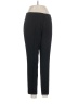 AKRIS 100% Viscose Solid Black Dress Pants Size 8 - photo 1