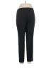 AKRIS 100% Viscose Solid Black Dress Pants Size 8 - photo 2