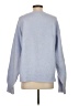 Neutral Ground Solid Blue Pullover Sweater Size S - photo 2
