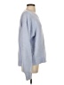 Neutral Ground Solid Blue Pullover Sweater Size S - photo 4