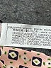 Zara 100% Polyester Print Ivory Pink Long Sleeve Blouse Size L - photo 8