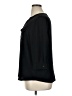 Apt. 9 100% Polyester Black 3/4 Sleeve Blouse Size XL - photo 5