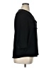 Apt. 9 100% Polyester Black 3/4 Sleeve Blouse Size XL - photo 4