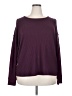 wonderly Burgundy Long Sleeve Top Size XXL - photo 1