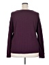 wonderly Burgundy Long Sleeve Top Size XXL - photo 2