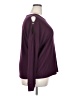 wonderly Burgundy Long Sleeve Top Size XXL - photo 4