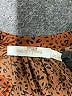 Bishop + Young 100% Polyester Animal Print Brown Casual Dress Size S - photo 6