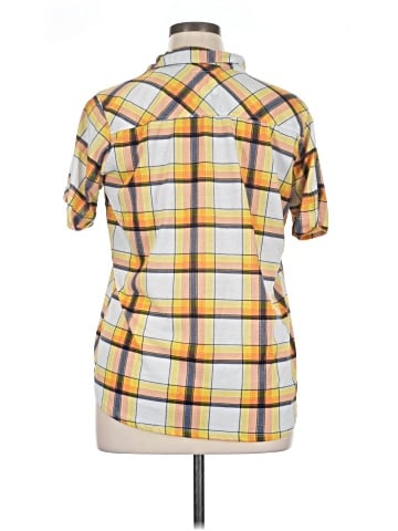 New York Laundry Short Sleeve Blouse (view 2)
