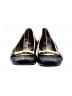 Saks Fifth Avenue Black Flats Size 7 - photo 2