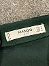 Mango 100% Polyester Solid Black Cocktail Dress Size 4 - photo 7