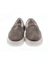 Soludos 100% Leather Gray Sneakers Size 6 1/2 - photo 2