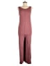 Fabletics Burgundy Jumpsuit Size XL - photo 1