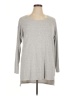Meri Skye Silver Pullover Sweater Size 1X - photo 1