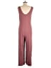 Fabletics Burgundy Jumpsuit Size XL - photo 2