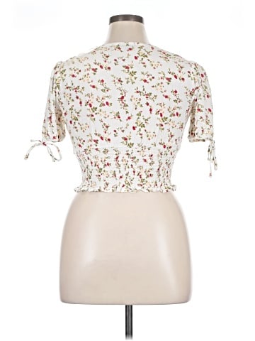 J for Justify Short Sleeve Blouse (view 2)