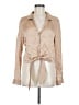 L'Agence Tan Long Sleeve Blouse Size Med (2) - photo 1