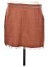 True Meaning Tweed Brown Casual Skirt Size 8 (estimated) - photo 1
