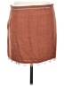 True Meaning Tweed Brown Casual Skirt Size 8 (estimated) - photo 2