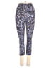 Lululemon Athletica Floral Purple Black Active Pants Size 0 - photo 1