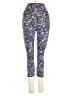 Lululemon Athletica Floral Purple Black Active Pants Size 0 - photo 2