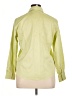 Talbots 100% Cotton Green Long Sleeve Button-Down Shirt Size 14 - photo 2
