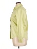 Talbots 100% Cotton Green Long Sleeve Button-Down Shirt Size 14 - photo 5