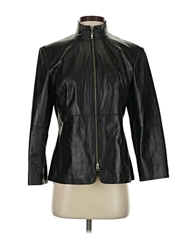 Classiques Entier Leather Jacket (view 1)