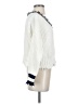 Z Supply 100% Cotton White Pullover Sweater Size XS - photo 4