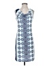 Analili Graphic Blue Casual Dress Size S - photo 1