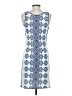 Analili Graphic Blue Casual Dress Size S - photo 2