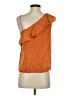 MNG Suit Orange Sleeveless Blouse Size XS - photo 2