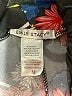 Emily Stacy Print Black Formal Skirt Size M - photo 3