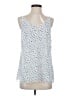 CAbi 100% Polyester Blue Sleeveless Blouse Size XS - photo 1