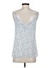 CAbi 100% Polyester Blue Sleeveless Blouse Size XS - photo 2
